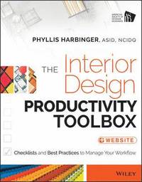 bokomslag The Interior Design Productivity Toolbox