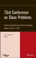 bokomslag 73rd Conference on Glass Problems, Volume 34, Issue 1