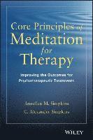 bokomslag Core Principles of Meditation for Therapy