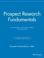 bokomslag Prospect Research Fundamentals
