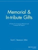 bokomslag Memorial and In-tribute Gifts