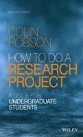 How to do a Research Project 1