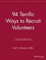 bokomslag 94 Terrific Ways to Recruit Volunteers