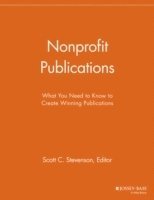 bokomslag Nonprofit Publications