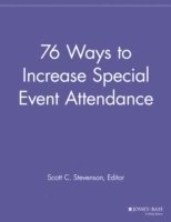 bokomslag 76 Ways to Increase Special Event Attendance