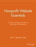 bokomslag Nonprofit Website Essentials