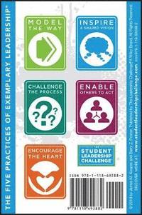 bokomslag Student Leadership Challenge Reminder Card
