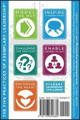 bokomslag Student Leadership Challenge Reminder Card