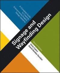 bokomslag Signage and Wayfinding Design