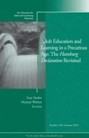 Adult Education and Learning in a Precarious Age: The Hamburg Declaration Revisited 1