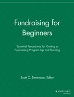 bokomslag Fundraising for Beginners