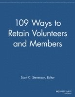 bokomslag 109 Ways to Retain Volunteers and Members
