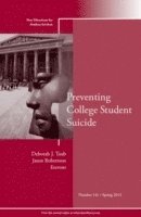 bokomslag Preventing College Student Suicide