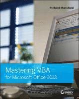 bokomslag Mastering VBA for Microsoft Office 2013