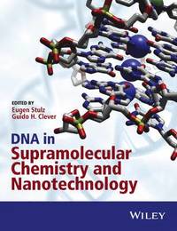 bokomslag DNA in Supramolecular Chemistry and Nanotechnology