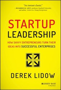 bokomslag Startup Leadership