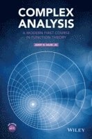 Jerry R. Muir Jr. - Complex Analysis, Inbunden. Tillgänglighet: Lägg i varukorg