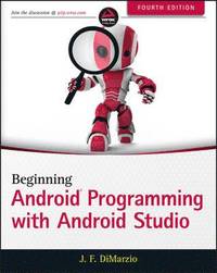 bokomslag Beginning Android Programming with Android Studio
