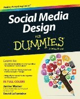 bokomslag Social Media Design For Dummies