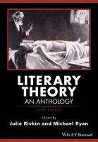 Julie Rivkin, Michael Ryan - Literary Theory, Häftad