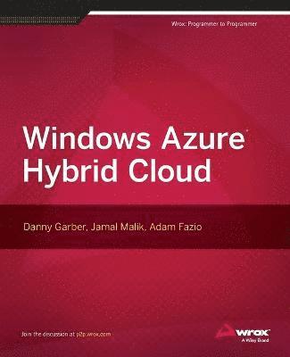 Danny Garber, Jamal Malik, Adam Fazio - Windows Azure Hybrid Cloud, Häftad