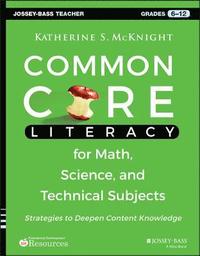 bokomslag Common Core Literacy for Math, Science, and Technical Subjects