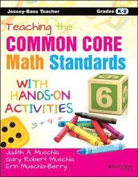 bokomslag Teaching the Common Core Math Standards with Hands-On Activities, Grades K-2