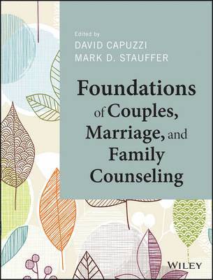 bokomslag Foundations of Couples, Marriage, and Family Counseling