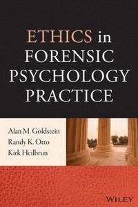 bokomslag Ethics in Forensic Psychology Practice