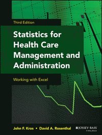 bokomslag Statistics for Health Care Management and Administration