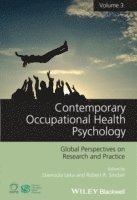 bokomslag Contemporary Occupational Health Psychology, Volume 3