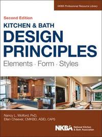 bokomslag Kitchen and Bath Design Principles