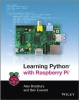 bokomslag Learning Python with Raspberry Pi