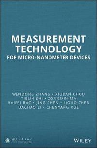 bokomslag Measurement Technology for Micro-Nanometer Devices
