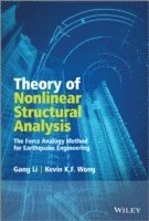 bokomslag Theory of Nonlinear Structural Analysis