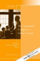 bokomslag The Community College in a Global Context