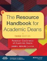 bokomslag The Resource Handbook for Academic Deans