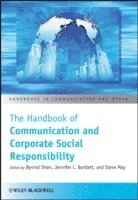 bokomslag The Handbook of Communication and Corporate Social Responsibility