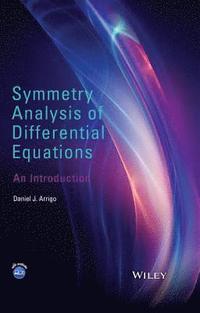 bokomslag Symmetry Analysis of Differential Equations