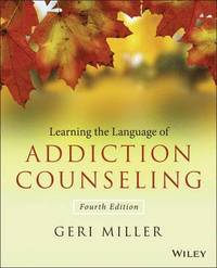 bokomslag Learning the Language of Addiction Counseling