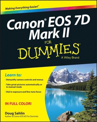 bokomslag Canon EOS 7D Mark II For Dummies