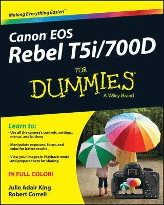 Canon EOS Rebel T5i/700D For Dummies 1