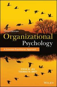 bokomslag Organizational Psychology