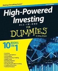 bokomslag High-Powered Investing All-in-One For Dummies