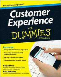 bokomslag Customer Experience For Dummies