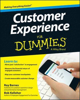 bokomslag Customer Experience For Dummies