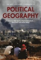 John A. Agnew, Virginie Mamadouh, Anna Secor, Joanne Sharp - Wiley Blackwell Companion to Political Geography, Inbunden