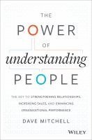 bokomslag The Power of Understanding People