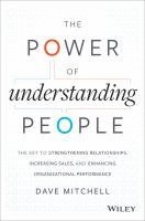 bokomslag Power of Understanding People