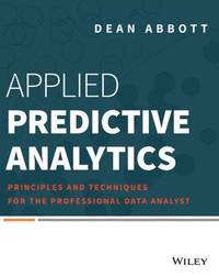 bokomslag Applied Predictive Analytics